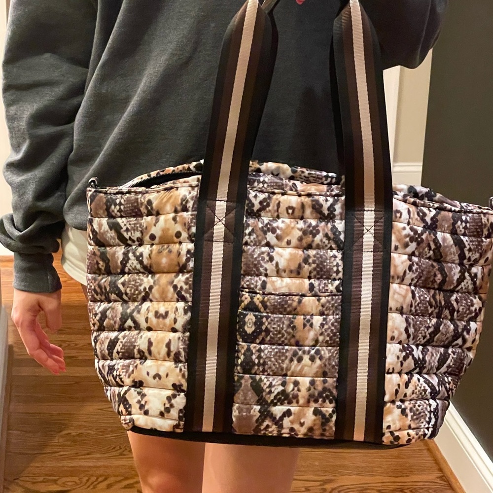 Think Royln bag. NWOT, with shoulder strap.